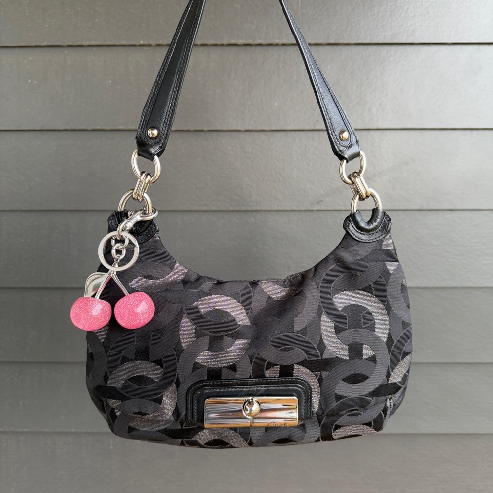 Y2K Vintage Coach Kristin Hobo Shoulder Bag